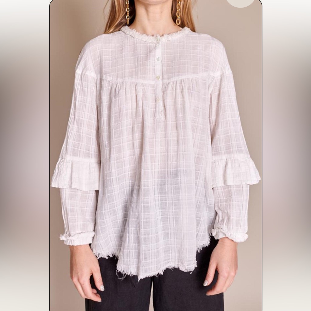 Raquel Allegra Victorian Blouse
